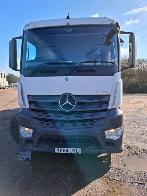 MERCEDES ANTOS 1824 EURO 6 6X2 RIGID img
