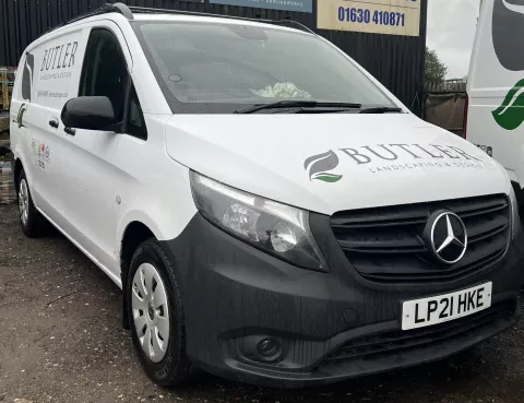 2021 MERCEDES-BENZ VANS VITO Panel van img