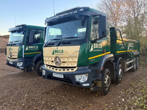 2023 MERCEDES-BENZ TRUCKS AROCS TIPPERS img