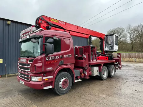 2011 Scania P400 img