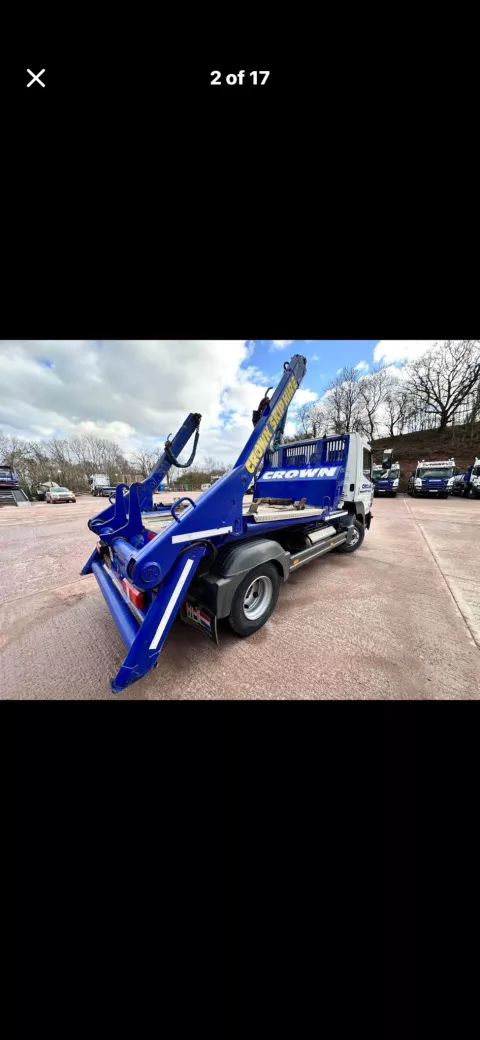 2021 Mercedes 818 7.5T Skiploader img