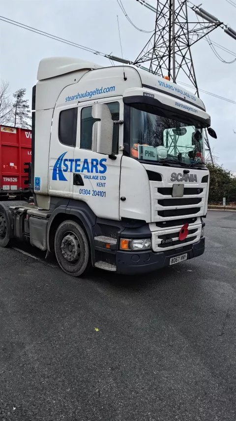 2017 (67) SCANIA Highline R450 6x2 Tractor Unit img