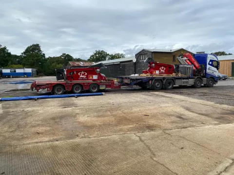 2016 Volvo FH Heavy Lift HIAB img