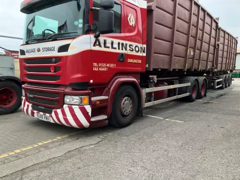 2017 Scania R450 Skip img