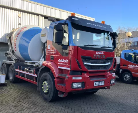 2018 IVECO Trakker 360 6x4 Concrete Mixer img