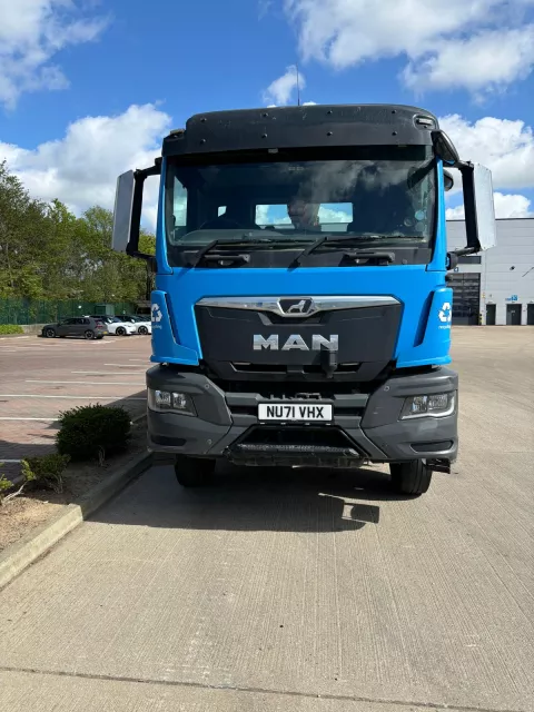 2022 MAN TGS 8x4 Grab img