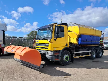 2013 Daf Trucks CF Gritter Truck img