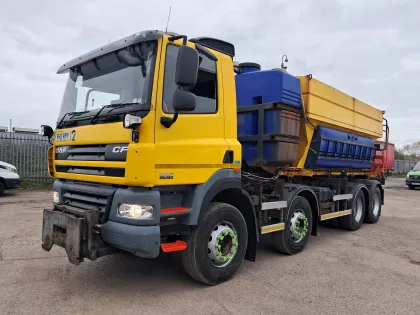 2013 Daf Trucks CF Gritter Truck img