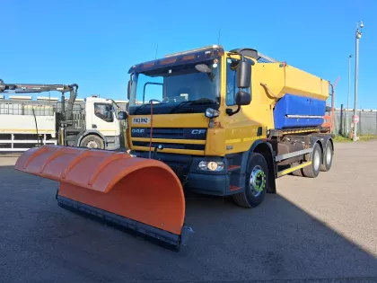 2013 Daf Trucks CF Gritter Truck img