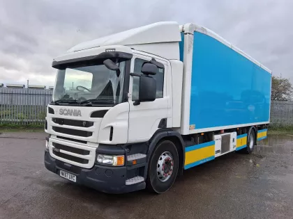 2017 SCANIA P-SRS D-CLASS Temperature Controlled img