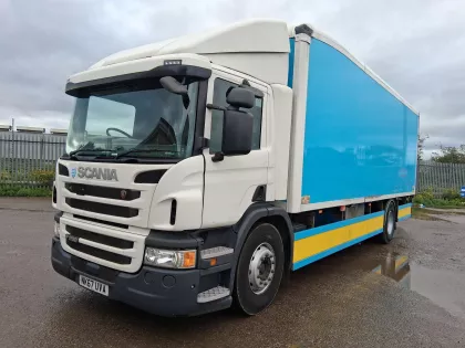 2017 SCANIA P-SRS D-CLASS Temperature Controlled img