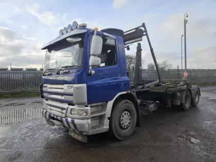 2008 Daf Trucks CF Hook Loader img