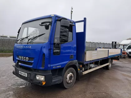 2014 Iveco Eurocargo Dropside img