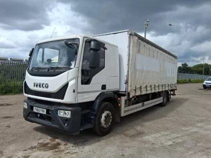 2016 IVECO EUROCARGO Curtain Side img