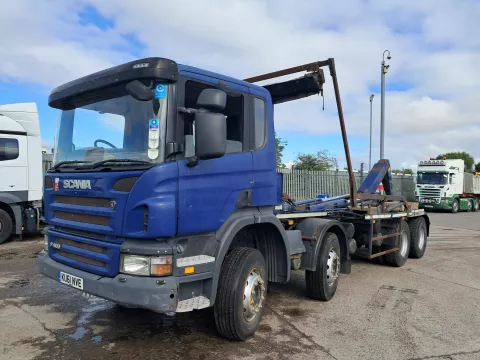 2011 SCANIA P-SRS C-CLASS Hook Loader img