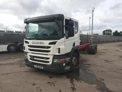 2012 SCANIA P320 - 9290cc Chassis Cab img