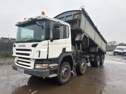 2006 SCANIA P-SRS C-CLASS Tipper img