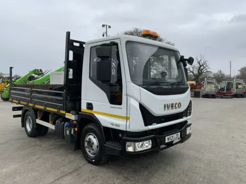 Iveco Euro Cargo 75-160 Drop Side Tipper (ST22625) img