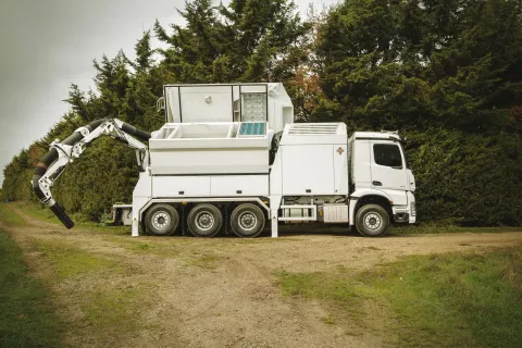 RSP ESE 6 RD 8000 Suction Excavator img