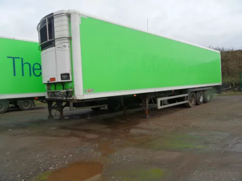 2014 G&A 13.6mt tri-air fridge trailers img