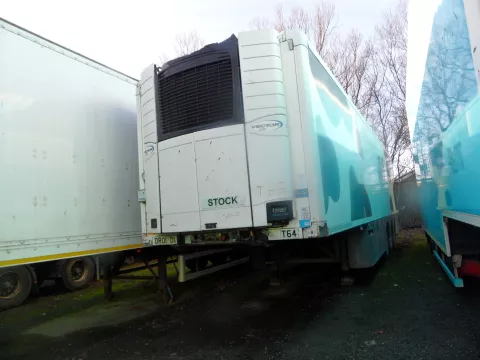 2018 G&A 13MT  TRI-AIR FRIDGE TRAILER ROLLER SHUTTER DOORS AND COLUMN TAIL LIFT img