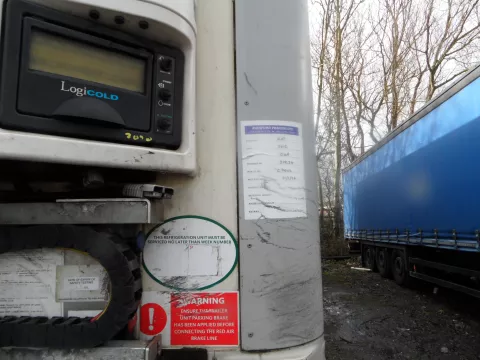 2011 12 G&A 13.6mt tri-air stepframe double deck fridge trailers img