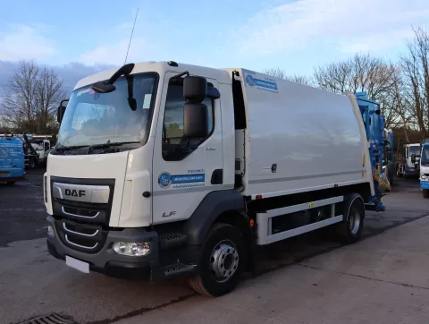 2022 DAF LF260 4x2 NTM Refuse Collection Vehicle img