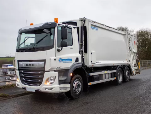 2024 (73) DAF CF340 6x2 MOL Refuse Collection Vehicle img