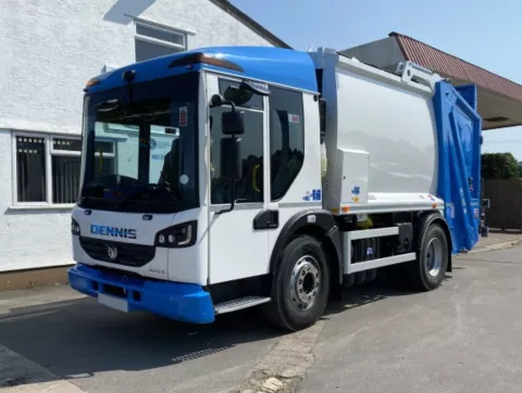 2020 Dennis Elite 6 4x2 Refuse Collection Vehicle img