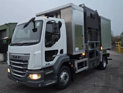 DAF XB230 4x2 SAW Toploader img