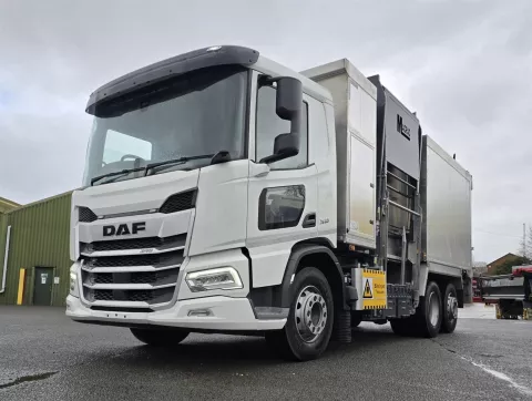 DAF XD340 6x2 SAW Toploader img