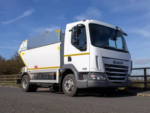 DAF XB190 4x2 Coseco Food Waste Vehicle img
