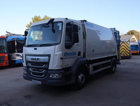 2021 DAF LF230 4x2 NTM Refuse Collection Vehicle img