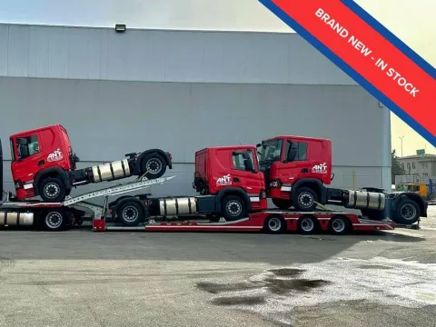 2025 Eroglu Three Axel Truck Transporter (CM-NSV6386) img