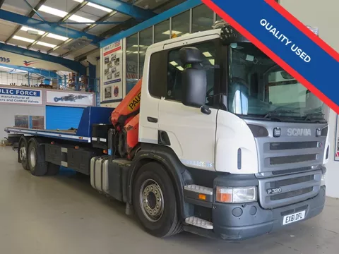 2011 Scania 6x2 Slideback SCL (CM-SV6289) img