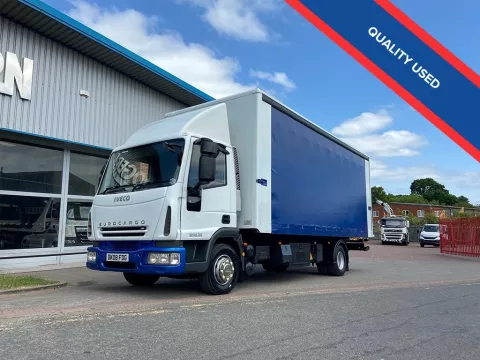 2008 Iveco Eurocargo 120EL22 Covered Slidebed (CM-SV6018) img