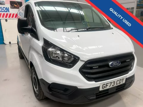2023 Ford Transit Van CRT Conversion (CM-SV6237) img