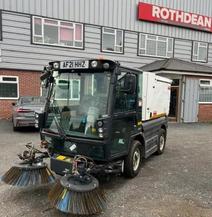 Schmidt COMPACT SWEEPER Road Sweeper img