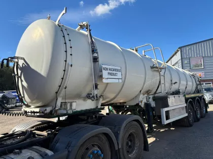 Whale WASTE DISPOSAL TRAILER (REF 6898) Tanker img