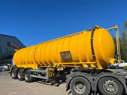 Crossland VACUUM TANKER TRAILER (REF 6901) Tanker img