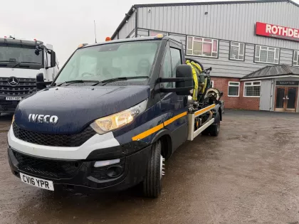 2016 Iveco Daily 70C Class Municipal img