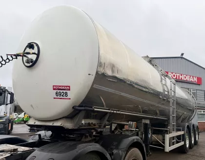 MAGYAR Steel Tanker Trailer (REF: 6928) Tanker img