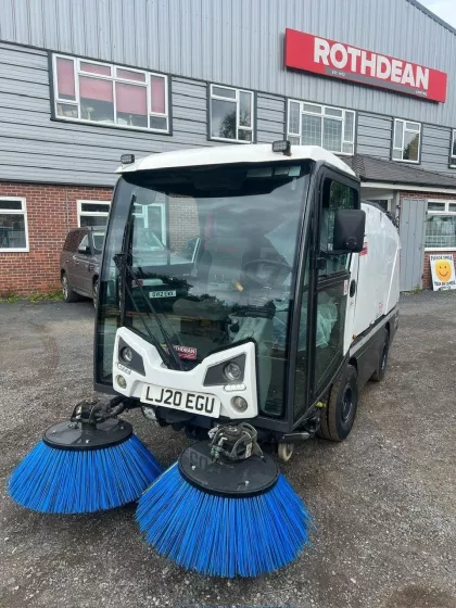 2020 Johnston CX202 Road Sweeper img