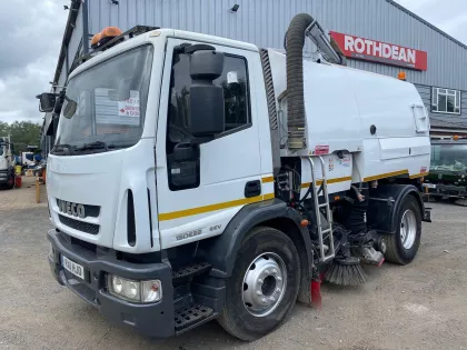 2011 Iveco Eurocargo Road Sweeper img