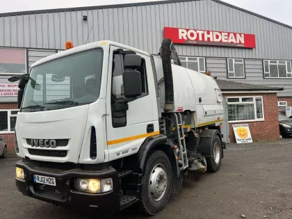 2012 Iveco 150E22 Road Sweeper img