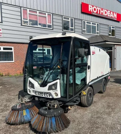 2020 Johnston C202 Road Sweeper img