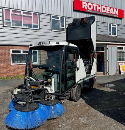 2019 Johnston CX202 Road Sweeper img