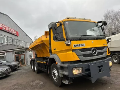 2012 Mercedes-Benz AXOR 2629 Gritter Truck img