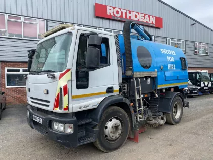 2015 Iveco 150E22 Road Sweeper img