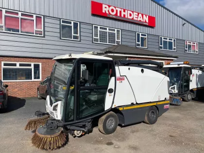 2017 Johnston C201 Road Sweeper img